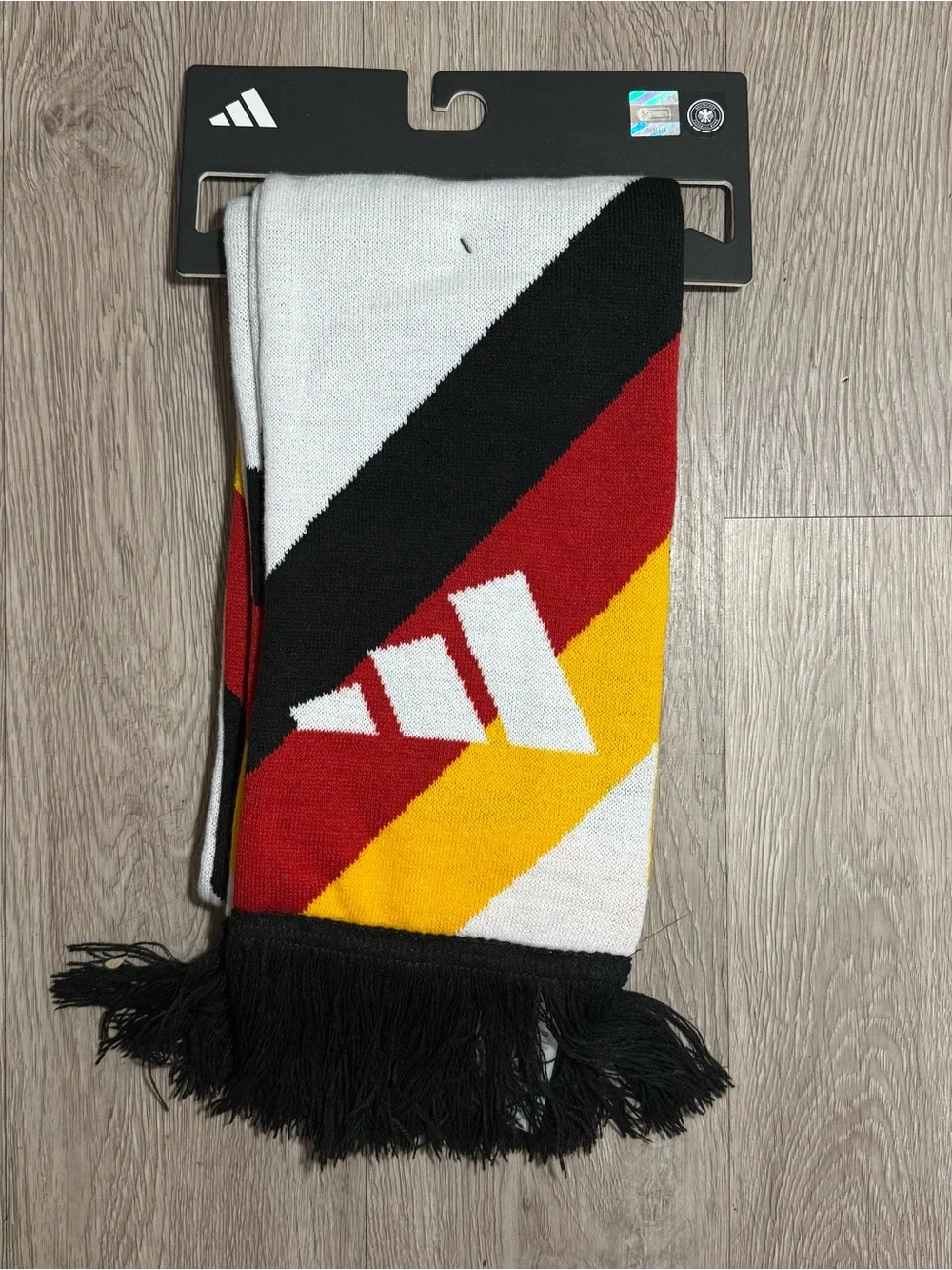 New Adidas Germany National Team 2026 Football Scarf Adidas KC6688 World Cup 26
